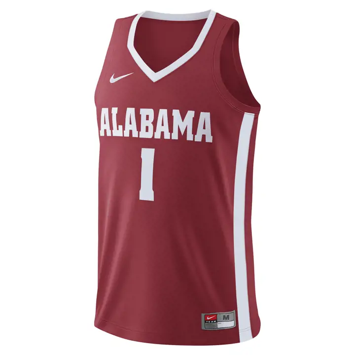Maillot de basket-ball replica NCAA Alabama Crimson Tide - Extérieur