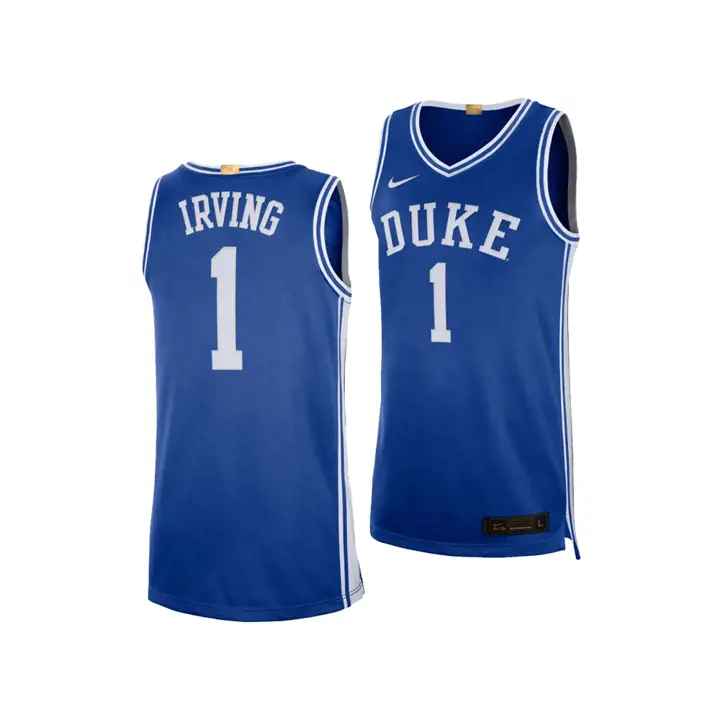 Maillot de basket Kyrie Irving Duke NCAA édition limitée