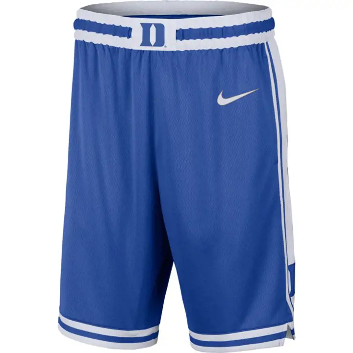 Short de basketball édition limitée Duke Blue Devils NCAA rbl/bht