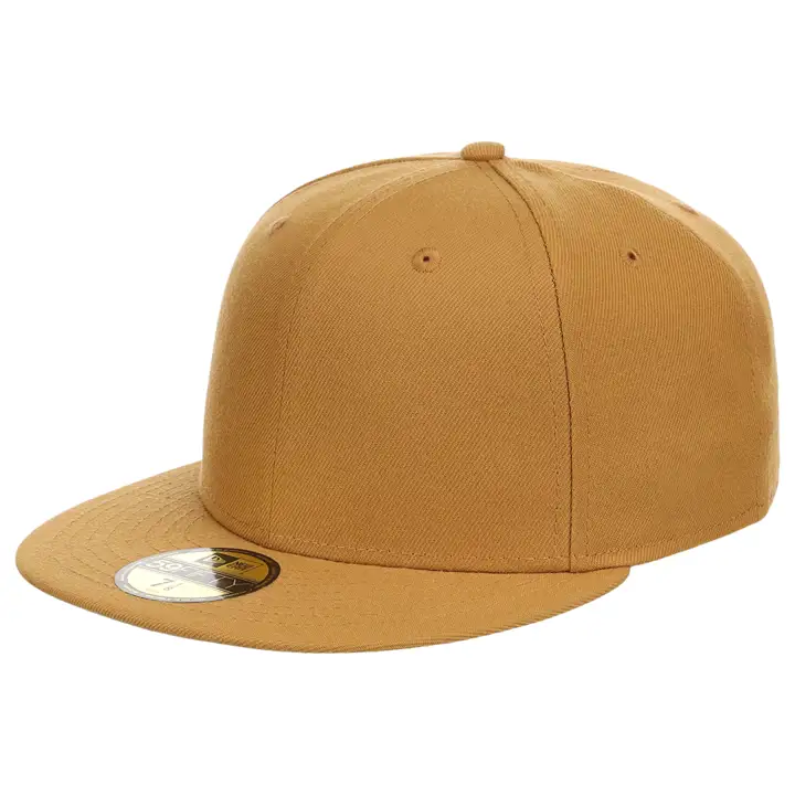 BLANC Casquette ajustée New Era 59FIFTY SUR MESURE TAN