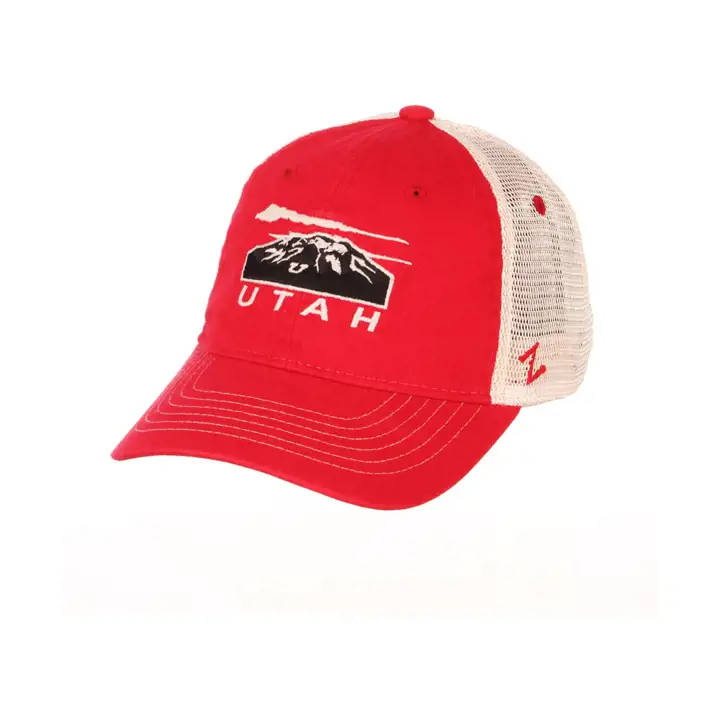 Utah Utes NCAA Destination Mesh Adj rouge