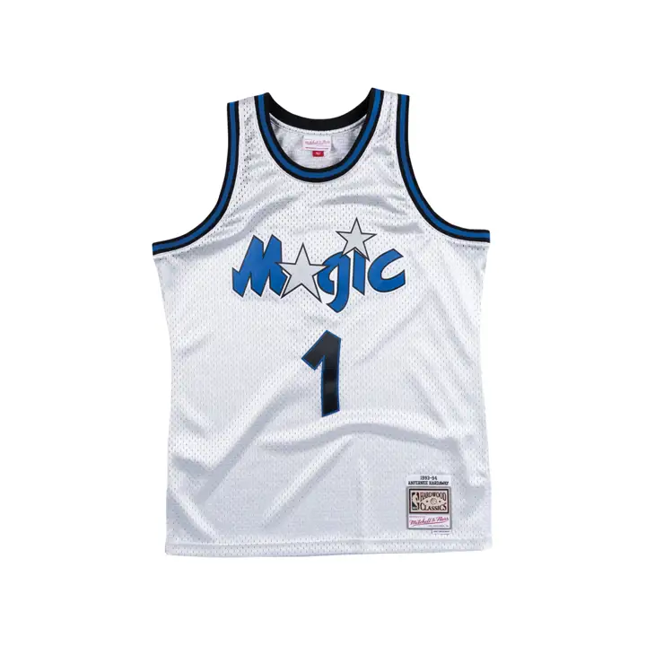 Maillot Swingman Platinum Penny Hardaway des Orlando Magic MN