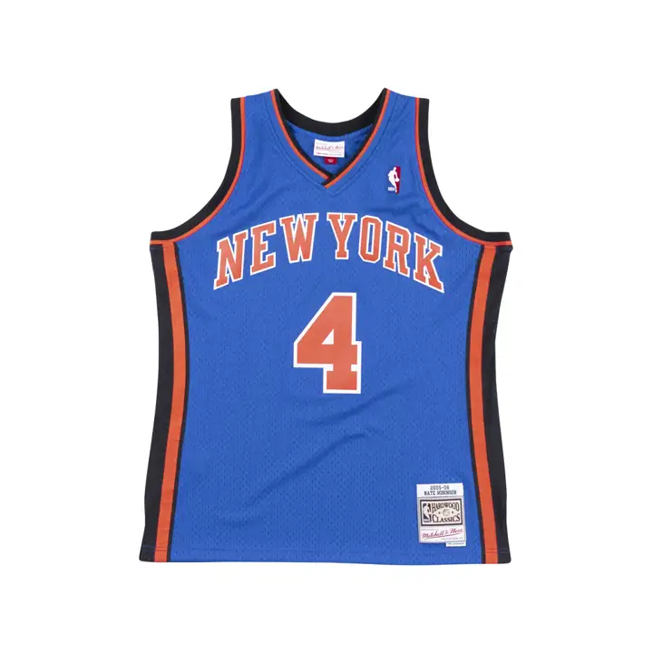 Maillot New York Knicks NBA M&N Swingman Nate Robinson bleu/o