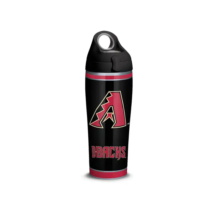 Arizona Diamondbacks 24oz MLB Homerun WB noir/argent