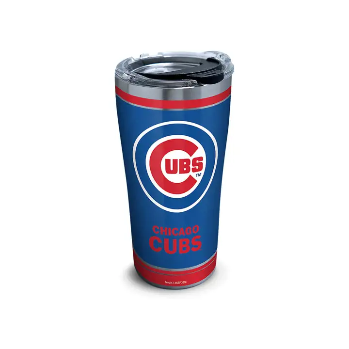 Chicago Cubs Gobelet Isotherme en Acier Inoxydable MLB Home Run 20 oz bleu/rouge/argen