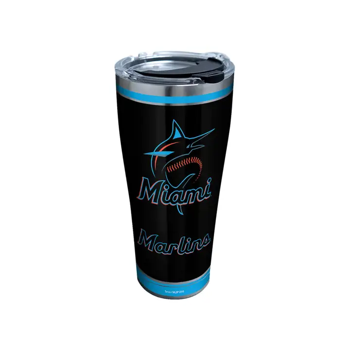 Miami Marlins 30oz MLB Home Run Acier Inoxydable n/a/arg