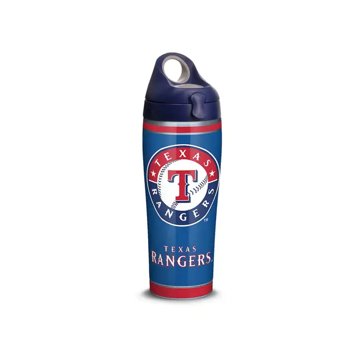 Texas Rangers 24oz MLB Homerun WB bleu/arg.