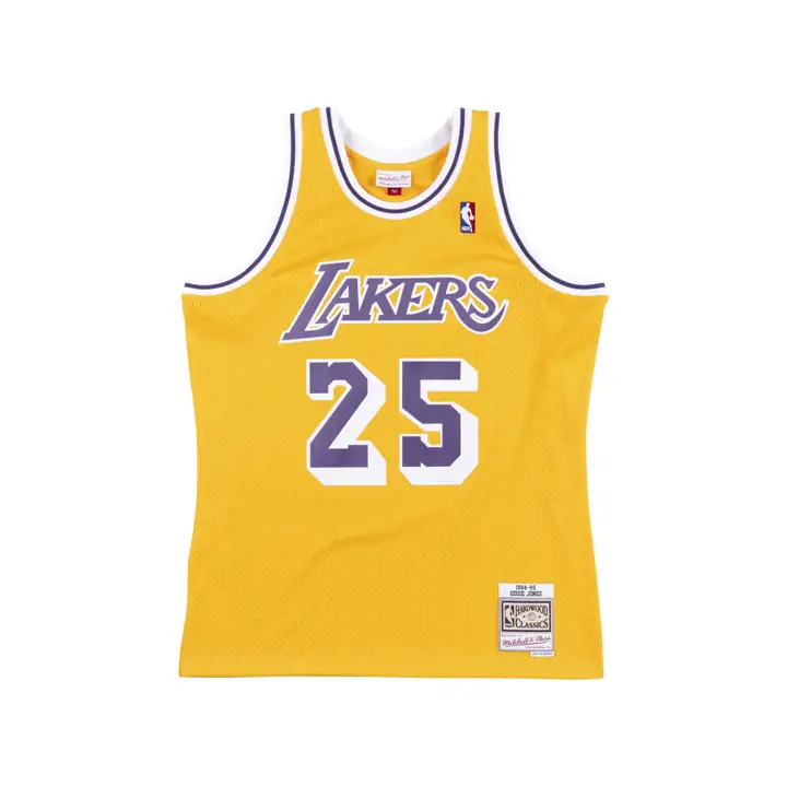 Maillot NBA LAKERS M&N Swingman Eddie Jones gl