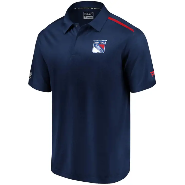 Polo Rinkside NHL Authentique Pro des Rangers de New York Rbl