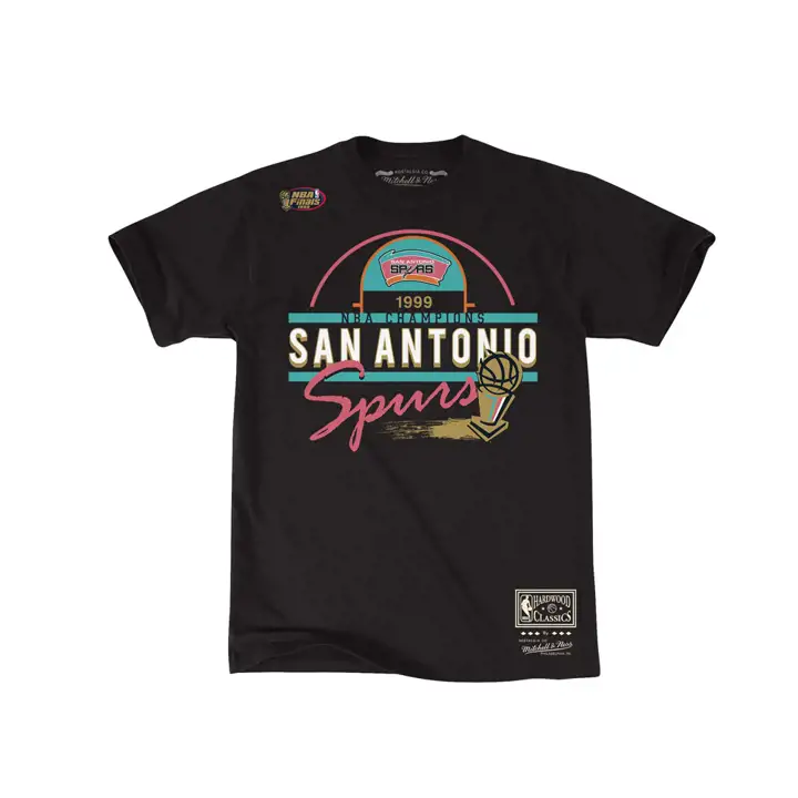 SAN ANTONIO SPURS MN Spurs Tee Championnat 99 noir