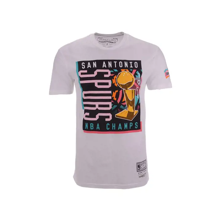 SAN ANTONIO SPURS MN Spurs 99 Confetti Tee wht