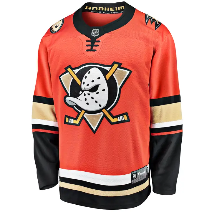 Maillot officiel Breakaway des Ducks de la LNH