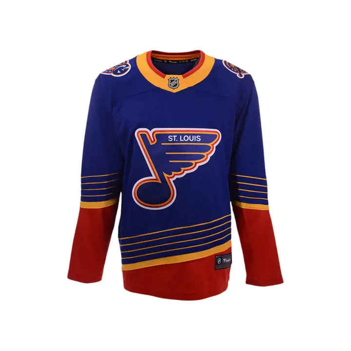 Maillot NHL Breakaway Blues bleu