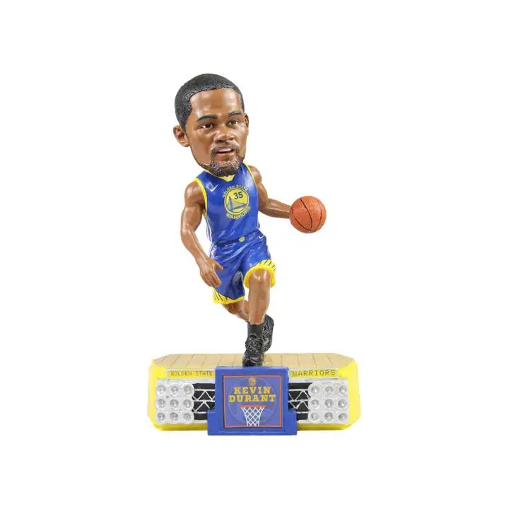 Bobble d'éclairage du stade des Warriors de Golden State Kevin Durant