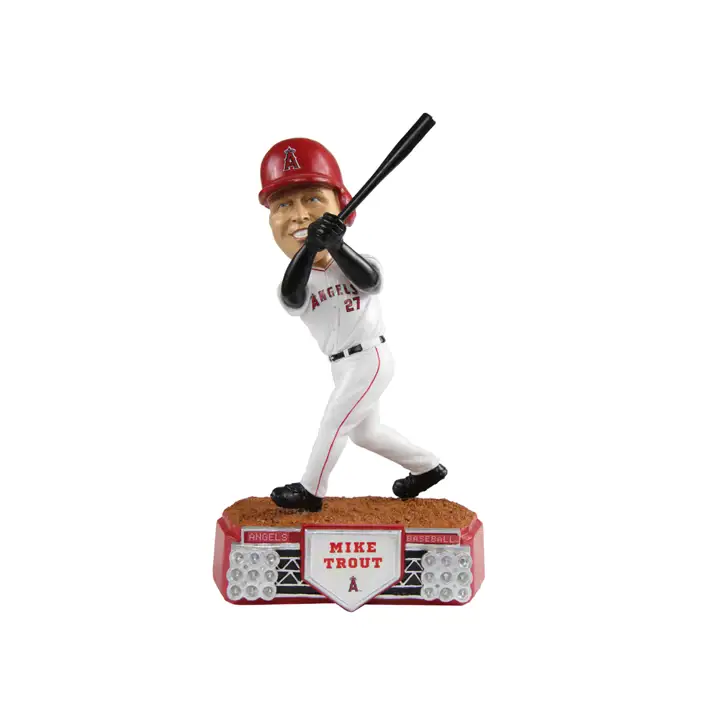 Los Angeles Angels Stadium Lights Bobble Mike Trout ast