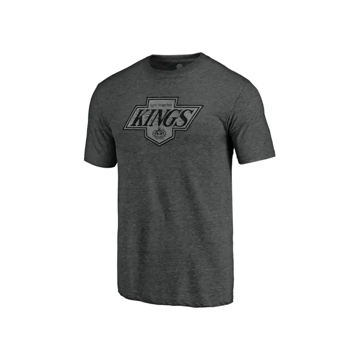 T-shirt Los Angeles Kings NHL Vintage Tri-Blend Prime Logo A