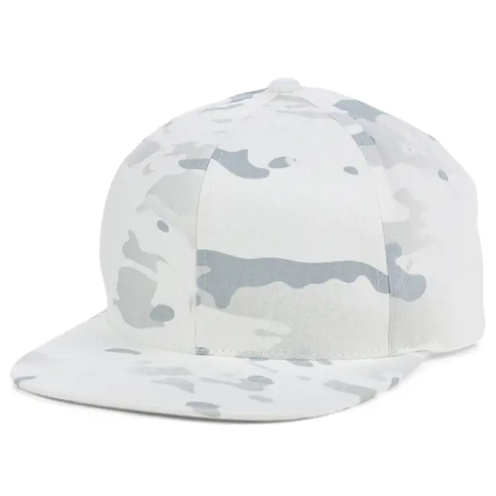 Casquette Snapback Blank Blank 14 BLANC/CAMO