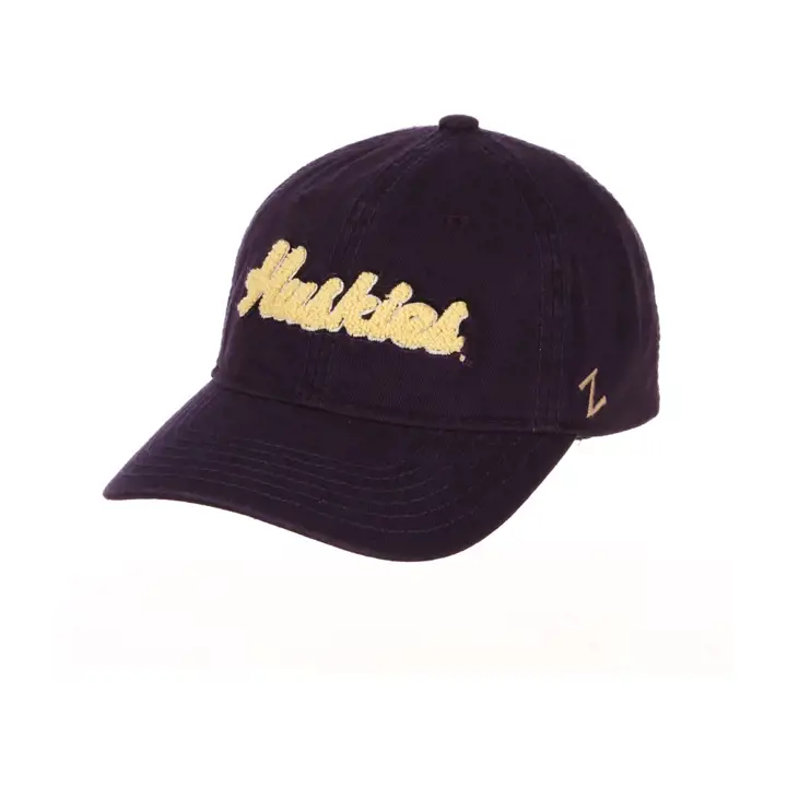 Washington Huskies NCAA Femme Laurel Script Orchidée