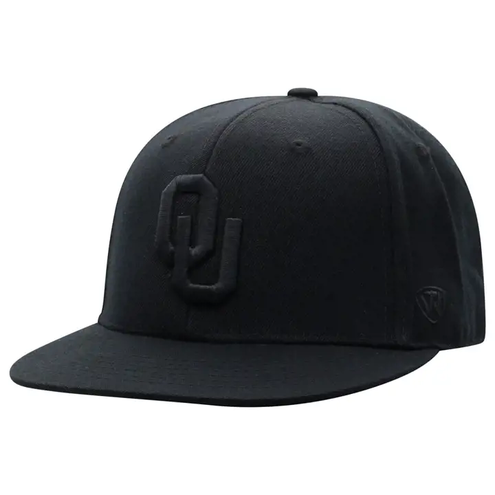 Oklahoma Sooners NCAA TOW Core Fitted BB Noir