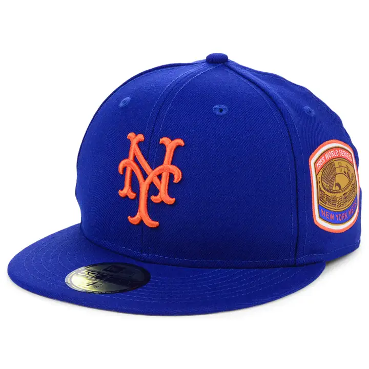 NEW YORK METS MLB Écusson World Series 59FIFTY RBL