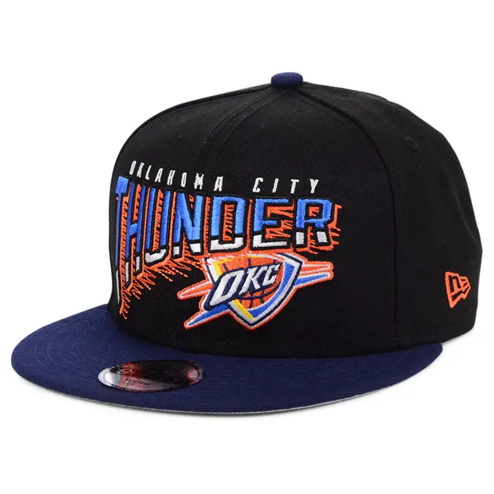 Oklahoma City Thunder NBA Jeunesse Whammy 2.0 9fifty noir/bleu