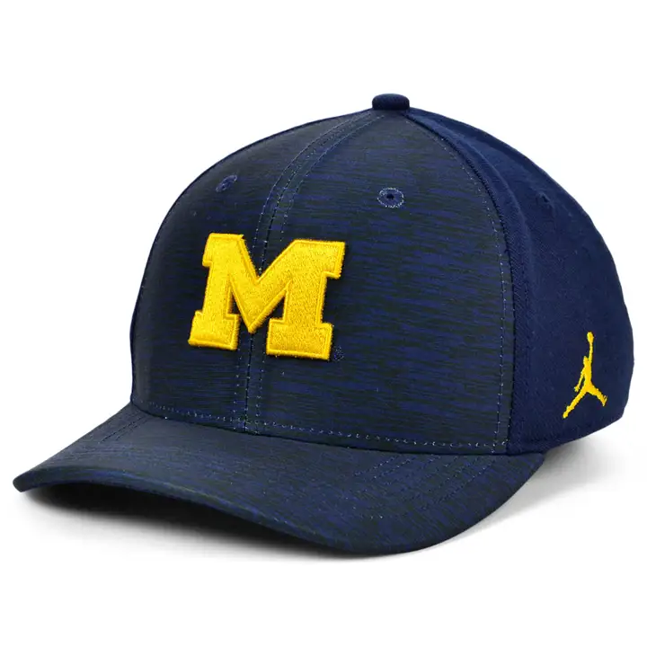 Michigan Wolverines NCAA Velocity Flex marine