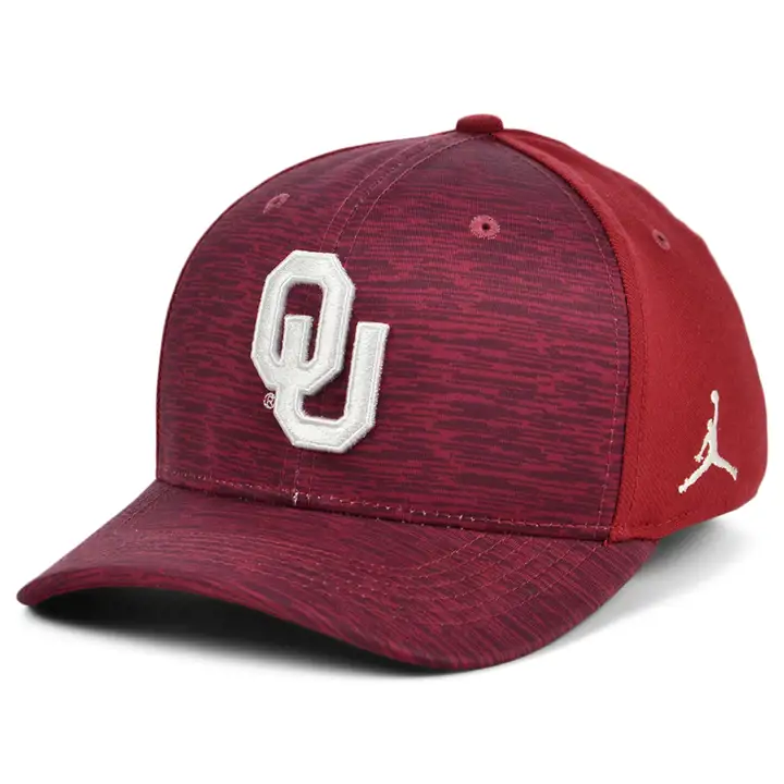 Casquette Velocity Flex des Oklahoma Sooners de la NCAA