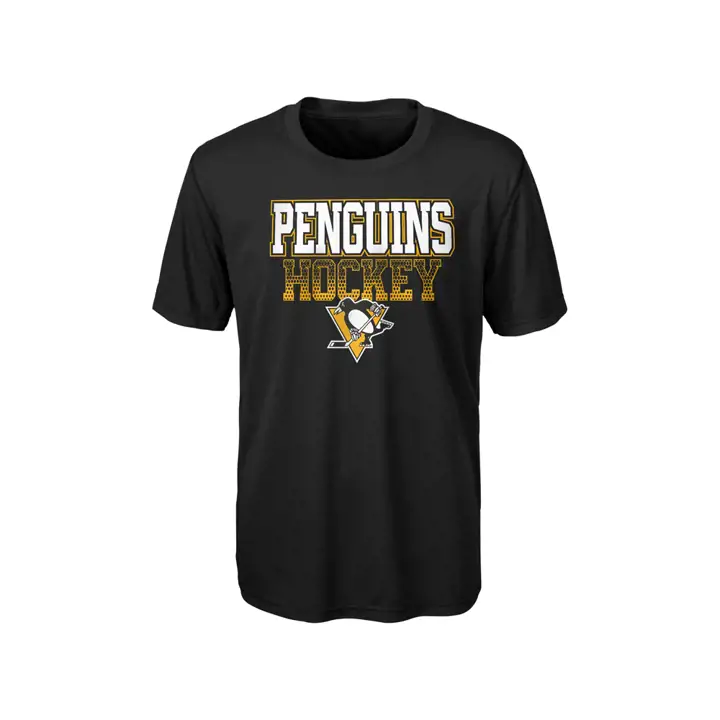T-shirt noir Pittsburgh Penguins LNH Youth Elite 19