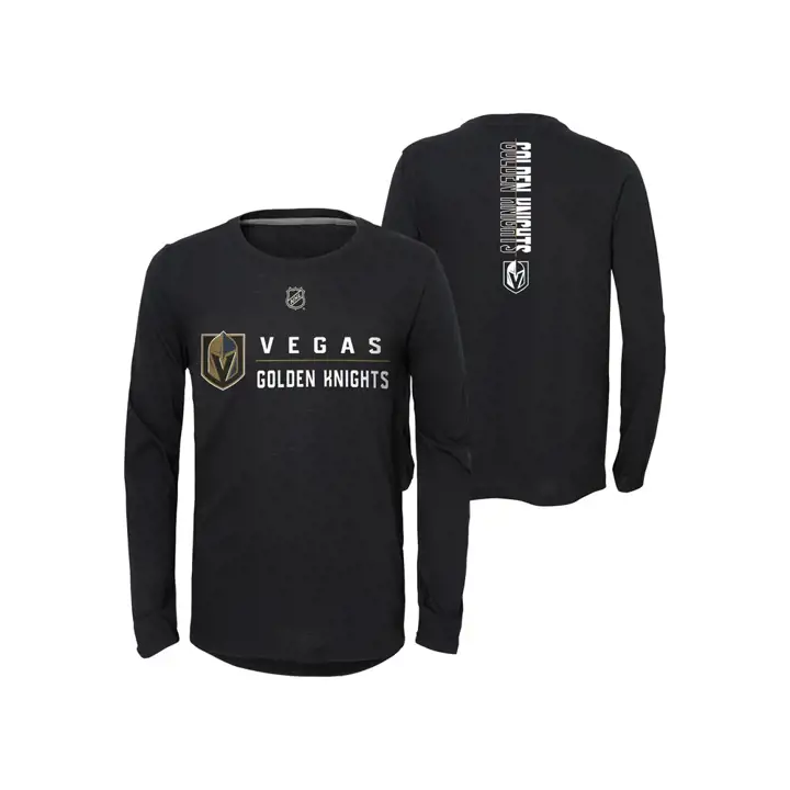 T-shirt à manches longues pour jeune NHL Vegas Golden Knights 1