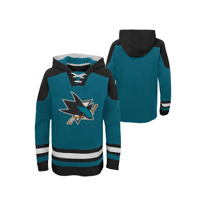 San Jose Sharks NHL - Chandail à Capuche Jeunesse Ageless - 19 Noir