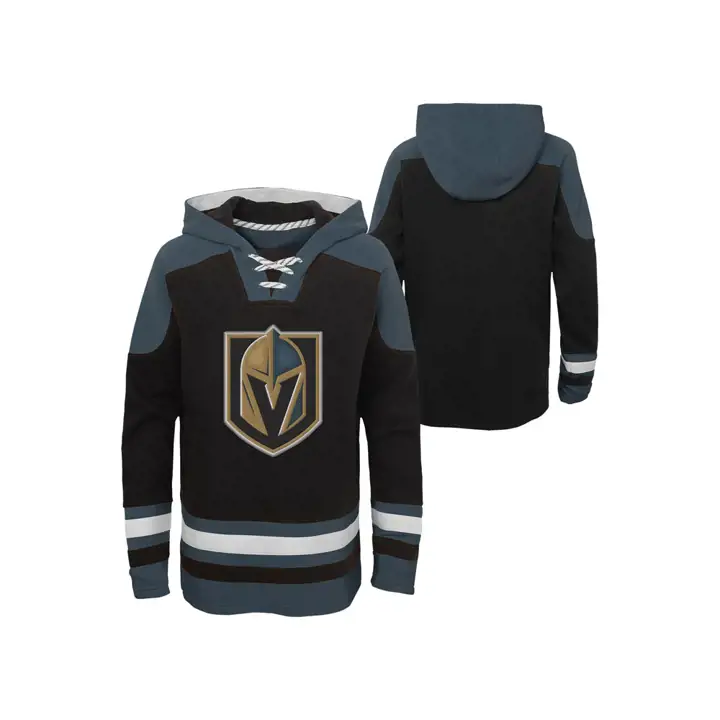 Vegas Golden Knights NHL Chandail à capuchon Ageless pour jeune 19 noir