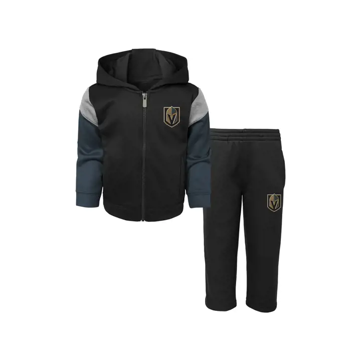 Ensemble pantalon et bloqueur Vegas Golden Knights NHL pour tout-petit 19 ans noir