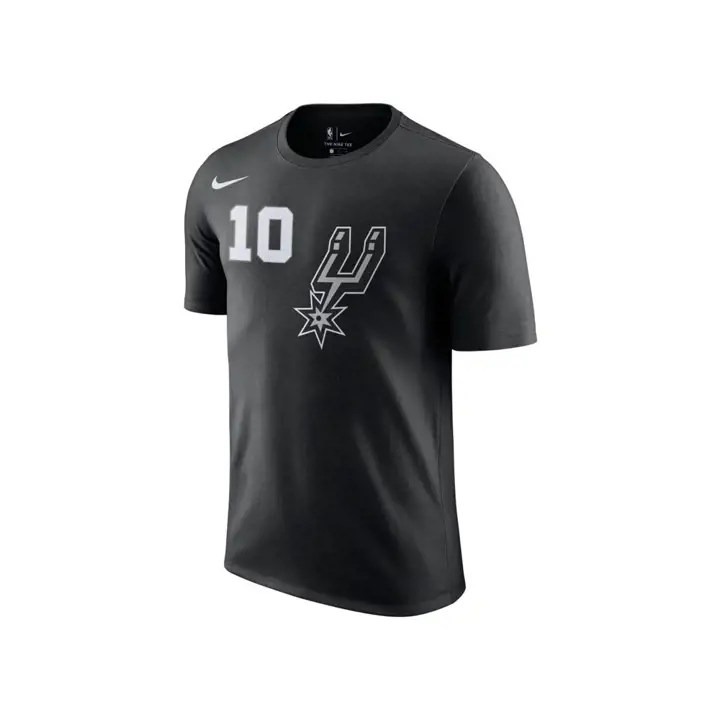 T-shirt Spurs NBA City Edition N/N 19 DEMAR DEROZAN noir