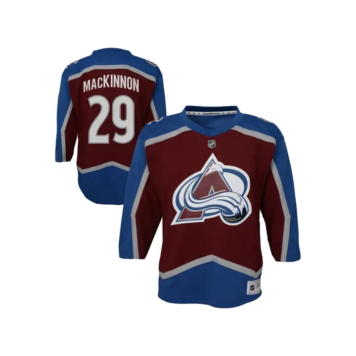 MAILLOT NATHAN MACKINNON (RÉPLIQUE) POUR ENFANTS AVALANCHE LNH