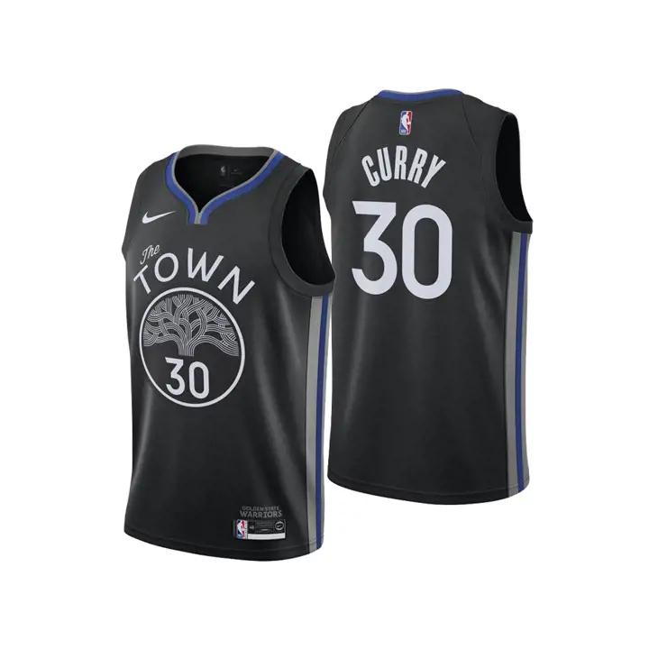 Maillot SWINGMAN NBA City Edition 19 noir STEPHEN CURRY