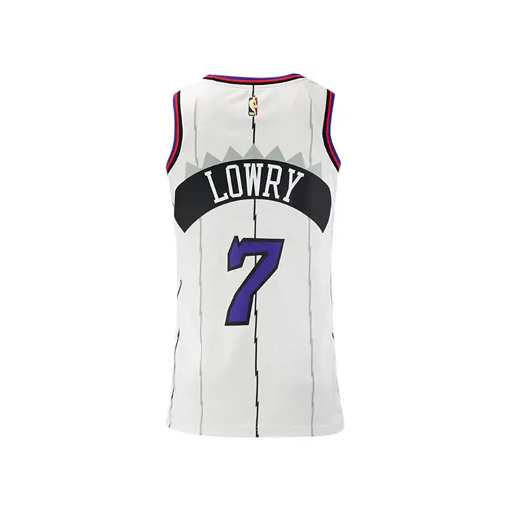 Maillot Swingman NBA Hardwood Classic 19 blc KYLE LOWRY