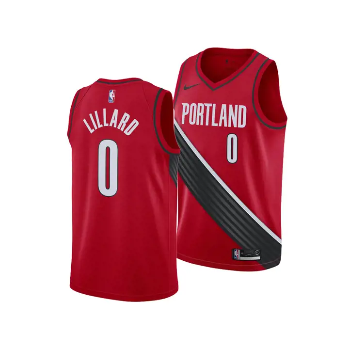 MAILLOT SWINGMAN NBA Rouge DAMIAN LILLARD