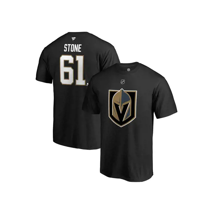 T-shirt Golden Knights NHL authentique Mark Stone CHARCO
