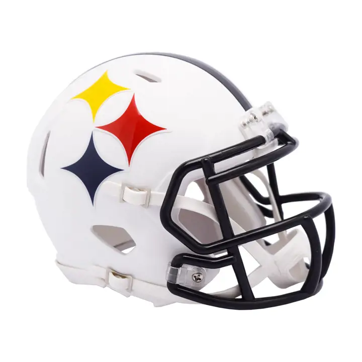 Casque Speed AMP Alt Mini Pittsburgh Steelers