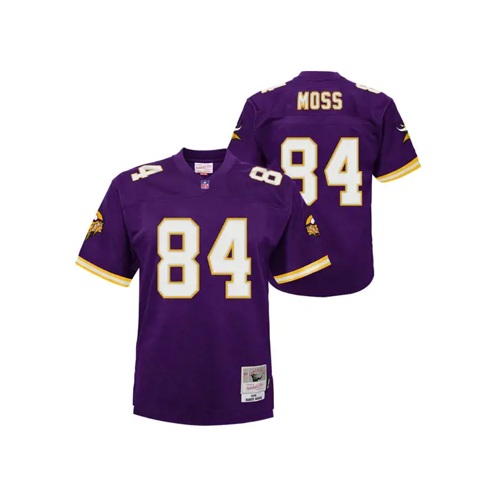 Maillot de football NFL Legacy Minnesota Vikings pour enfant, joueur retraité, Ran