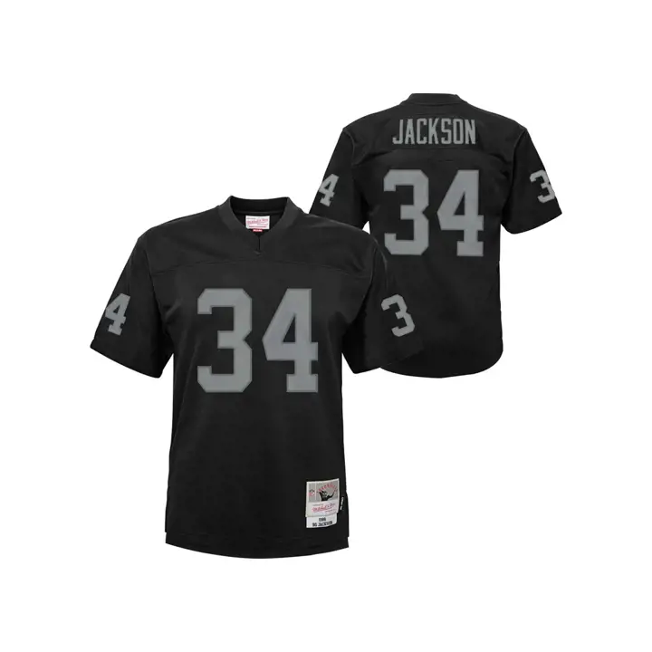 Maillot de joueur retraité des Raiders de Las Vegas NFL pour jeune
