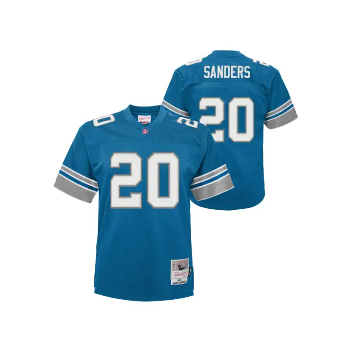 Maillot Detroit Lions NFL Youth Legacy pour joueur retraité Barry S