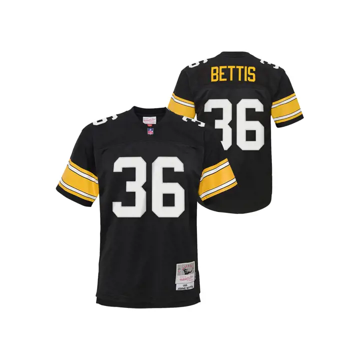 Maillot enfant "Legacy Retired Player" des Steelers de la NFL - Jerome Bettis