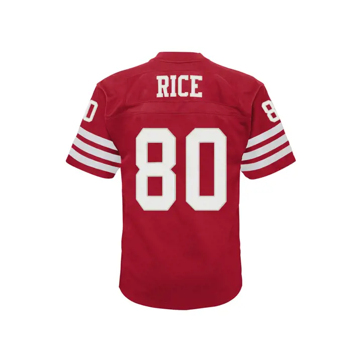 Maillot de joueur retraité NFL Youth Legacy des 49ers de San Francisco