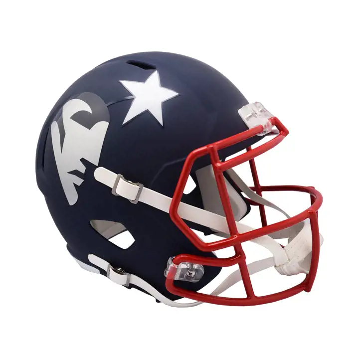 Casque Speed AMP Alt Replica New England Patriots