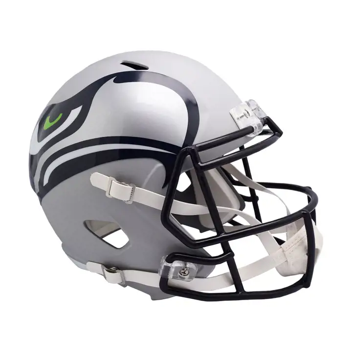 Casque Speed AMP Alt Replica Seattle Seahawks