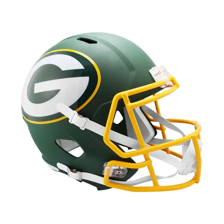 Casque Speed AMP Alt Replica Green Bay Packers