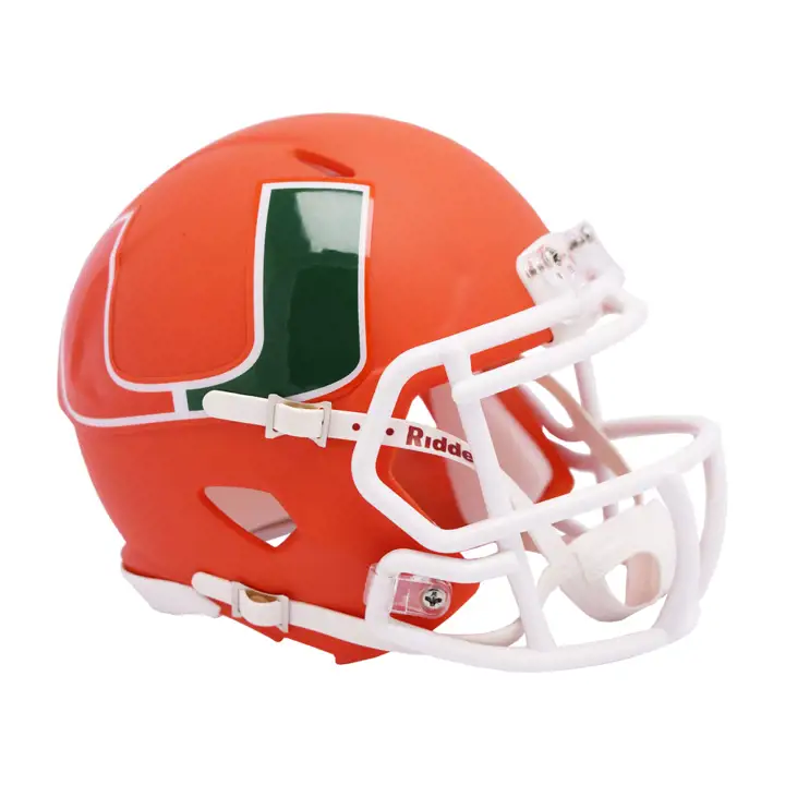 Casque Alt Mini Speed AMP Miami Hurricanes