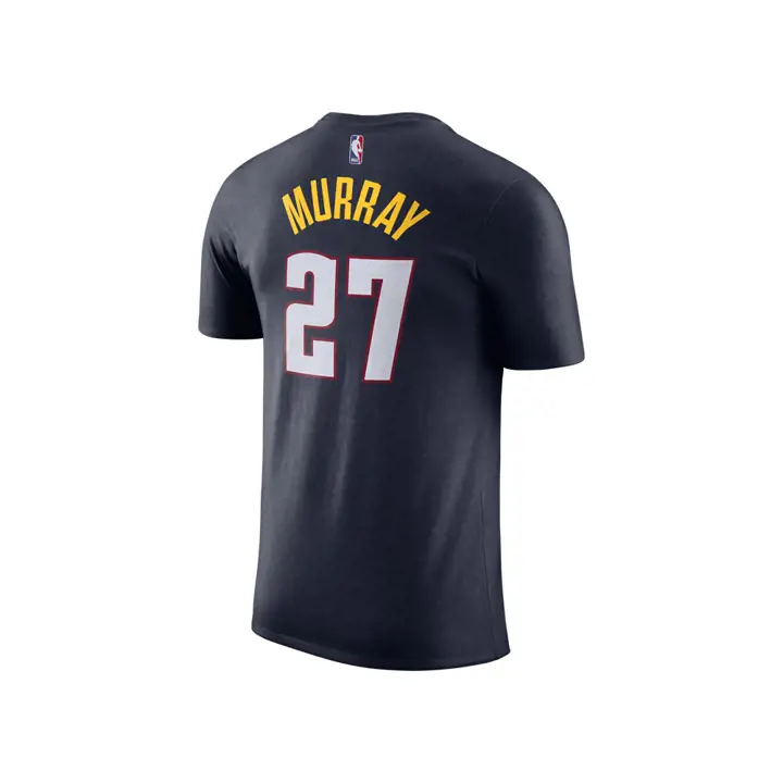 T-shirt JOUEUR EMBLEMATIQUE NBA DENVER NUGGETS Marine Jamal Murray
