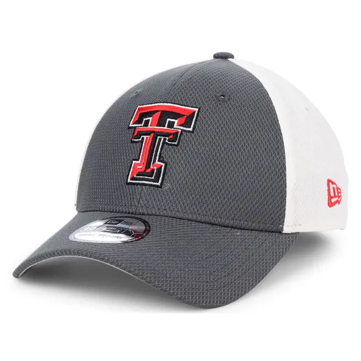 Texas Tech Red Raiders NCAA Gris Blanc DE 3930 gris/blanc